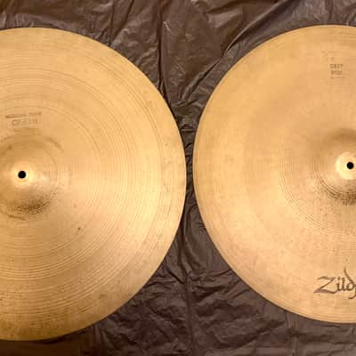 Large Lot of 12 Zildjian & Sabian Cymbals. Vintage & Modern. 14”, 16”, 18”, 20”, 22”  Nice! image 2