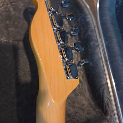 Fender American Vintage II '72 Telecaster Thinline 2024 - 3-Color Sunburst HISCOX Case image 7