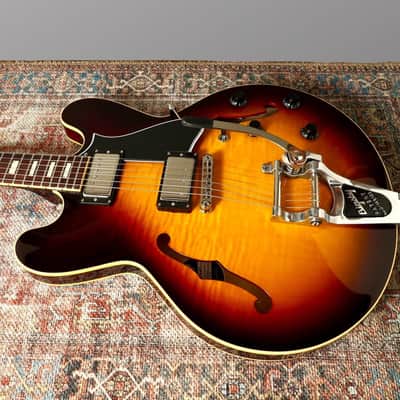 Heritage Custom Shop Core Collection H-535 - Original Sunburst. New (Authorized Dealer) image 3