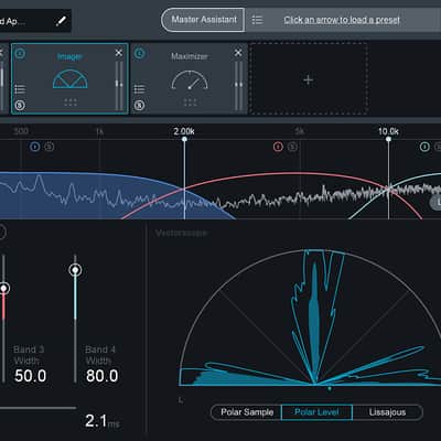 iZotope Ozone 8 Standard (Student Discount) image 2