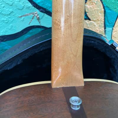 Clean original Fender Newporter 1965 - Rossmeisl design - Mahogany / Natural w/ HSC image 8