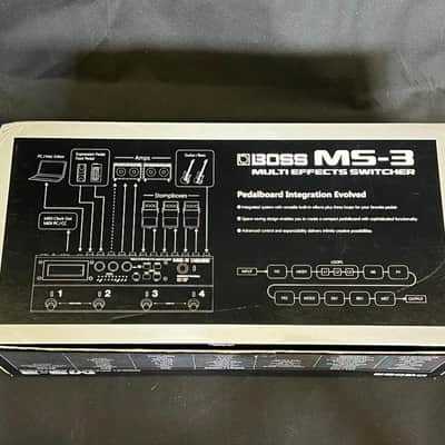Boss MS-3 Multi Effects Switcher image 4