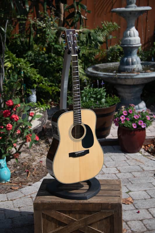 2007 Morris W-40 - Natural Finish - Made in Japan - Hardshell Case image 1