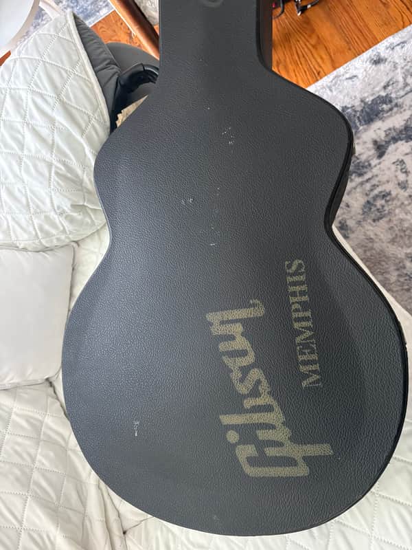 Gibson Memphis  1980 - Blk. Case image 1