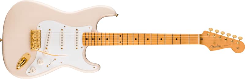 Fender Limited Edition Vintera III Late '50s Stratocaster Maple FB White Blonde with Bag