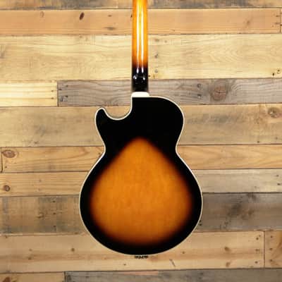 Ibanez George Benson GB10 Hollowbody Guitar Brown Sunburst w/ Case image 5