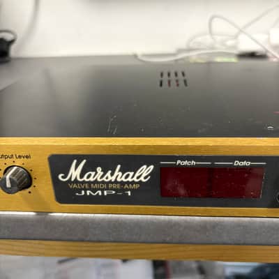 Marshall JMP-1 Valve MIDI Preamp 1992 - 2007 - Gold image 4