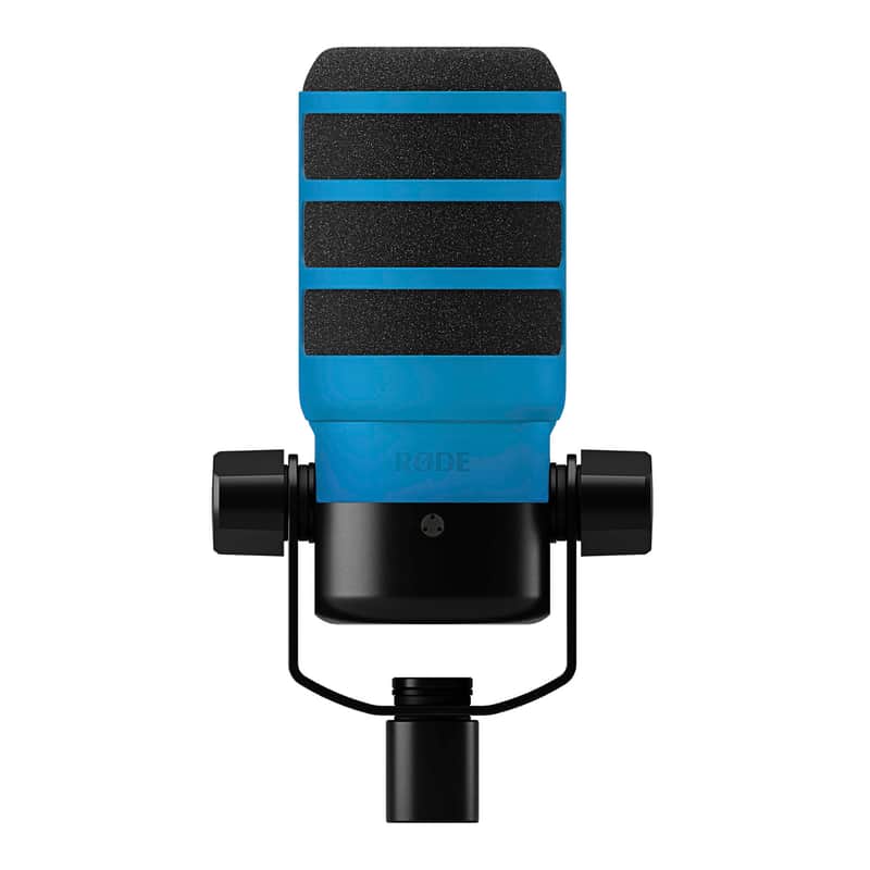 Rode WS14 Deluxe Pop Filter for PodMic (Blue) image 1
