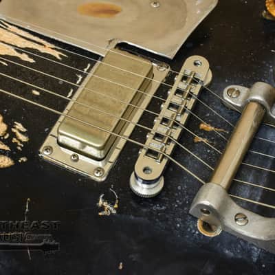 Neil Young "Old Black" Replica Gibson Les Paul image 17
