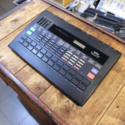 Yamaha RX7 Digital Rhythm Programmer 1987 - Black image 2