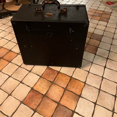 Shipping from the EU - RCA Victor Picture/film projector speaker cabinet 1940s - Black image 3