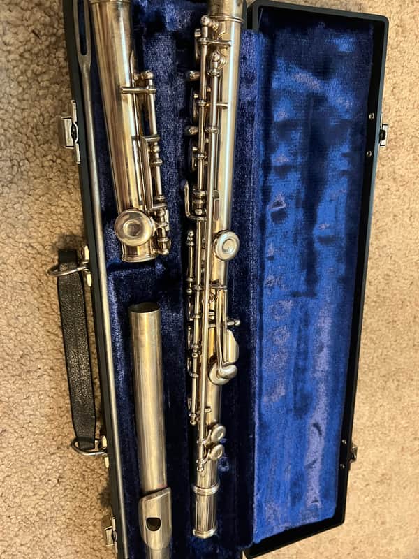 1965 Armstrong 90 Sterling Silver Flute image 1