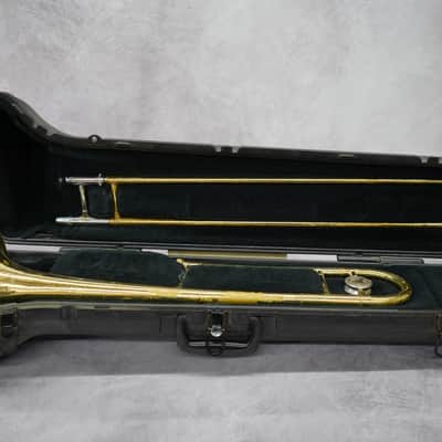 Bach TB301 Student Model Tenor Trombone - Serviced - 226 image 15
