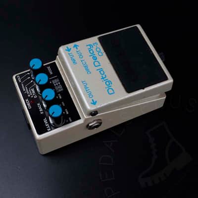 Boss DD-3 Digital Delay 1987 Made in Japan Long chip IC model image 4