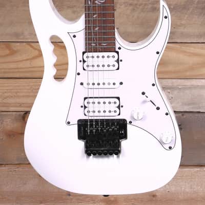 Ibanez Steve Vai Signature JEMJR Electric Guitar White image 1