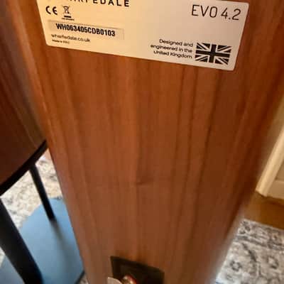Speakers WHARFDALE EVO 4.2 Bookshelf Speakers image 15