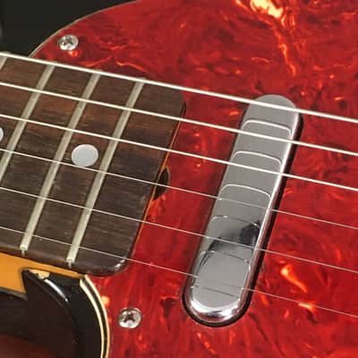 LEFTY! Vintage 1987 Fender MIJ 70s Reissue Telecaster Relic Custom Color Black Tele FujiGen Collector Series CTL50L HSC image 17