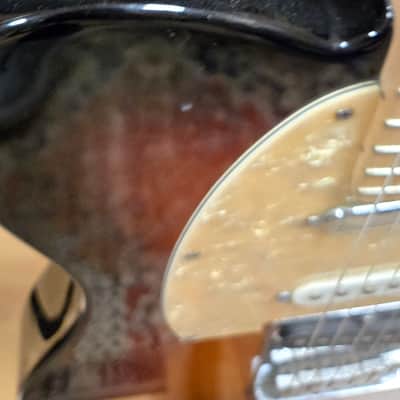 2012 Fender American Nashville B-Bender Telecaster with Maple Fretboard - 3-Color Sunburst image 7
