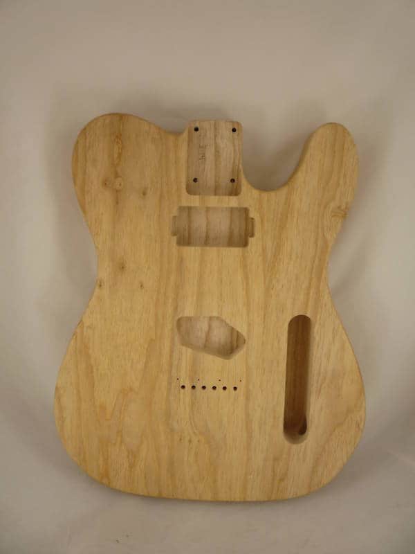 MJT Official Custom Order Aged Nitro Finish Guitar Humbucker Body Mark Jenny VTT image 1