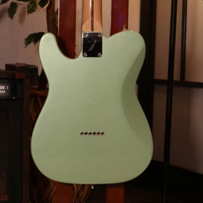 Used Fender FSR Standard Telecaster HH Electric Guitar, Sea Foam Pearl image 2