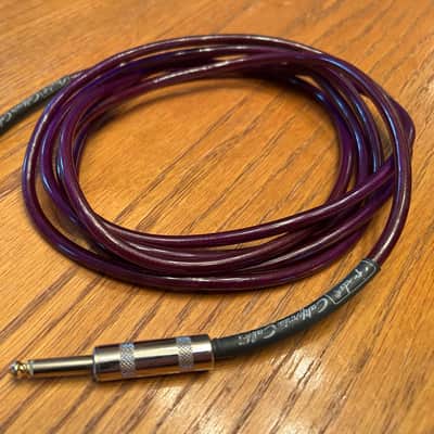 Fender Vintage 10’ California Cable - Purple - Early 2000’s - Ultra Rare - Discontinued image 1