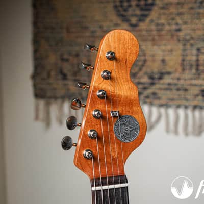Veritas Custom Guitars Texas Miracle Custom in Shoreline Gold image 8