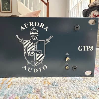Aurora Audio GTP8 8 Channel Neve 1073-style Mic Pre image 5