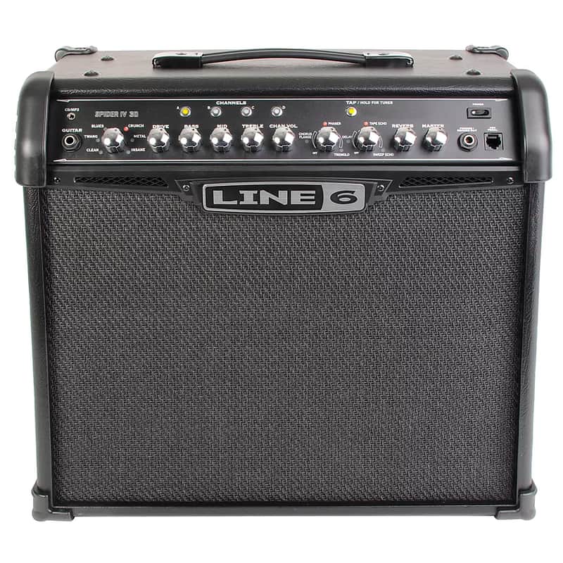 Line 6 Spider IV 30 30-Watt 1x12" Digital Modeling Guitar Practice Amp image 2