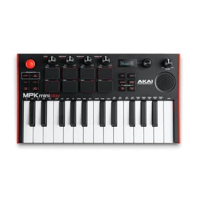 Akai Professional MPK Mini Play3 25-key Portable Keyboard and MIDI Controller