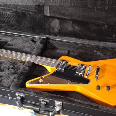 Left handed Natural explorer - Vintage amber - unbranded image 9