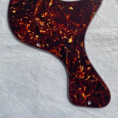New Guitar Pickguard Fits Gibson Les Paul Junior 1958 Guitar Pickguard,4 Ply Brown Tortoise image 1