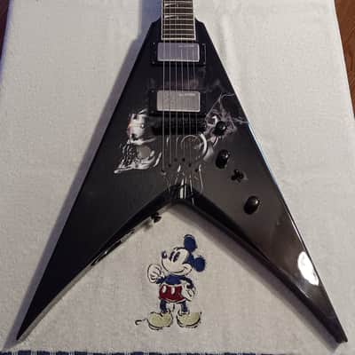 Dean Dave Mustaine VMNT - Vic Rattlehead/Black image 1