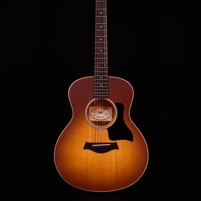 Taylor GS Mini-e, Acoustic Electric Guitar, Honey Sunburst Collection image 5