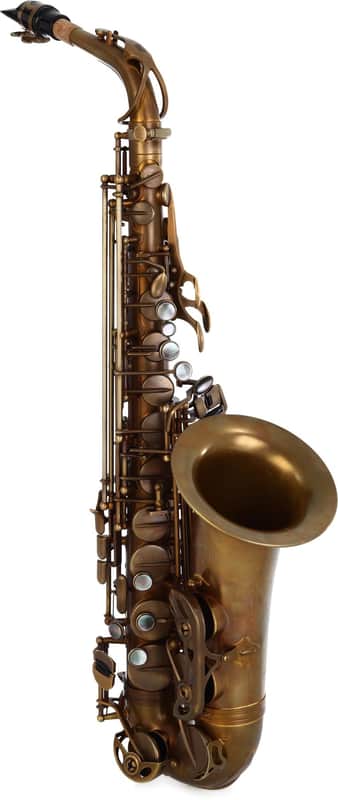 Eastman EAS652 52nd Street Alto Saxophone - Unlacquered image 1