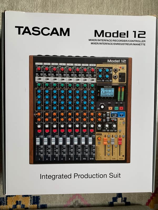 TASCAM Model 12 Multitrack Recorder / Mixer / USB Interface
