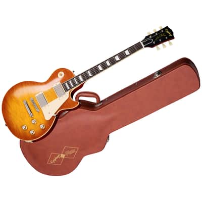 1960 Les Paul Standard Reissue Iced Tea Burst + Etui Epiphone image 1