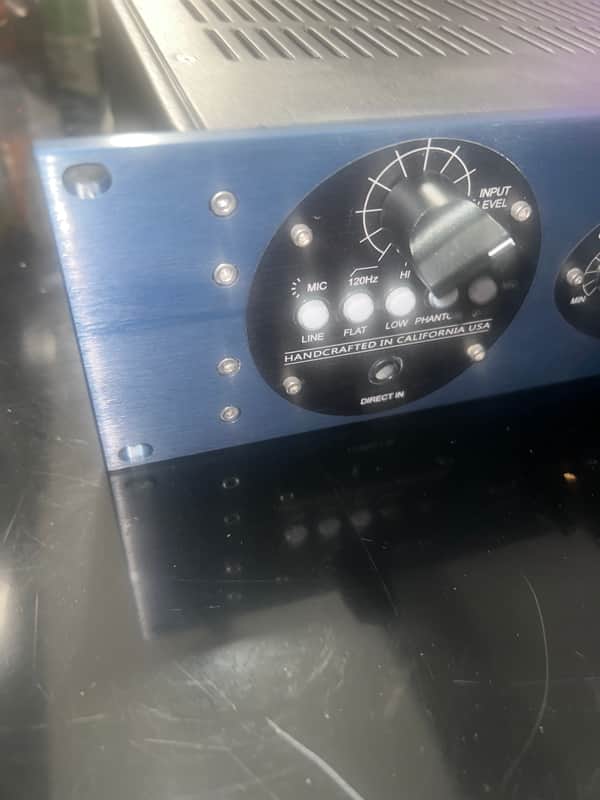 Manley Labs CORE Reference Channel Strip 2014 - 2019 - Purple image 1