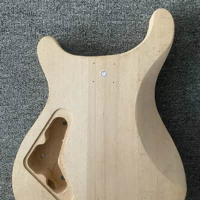 Solid Basswood Unfinished DIY Guitar Body image 5