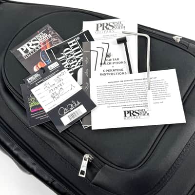 2021 PRS Ltd Edition Silver Sky John Mayer Signature - Lunar Ice image 14