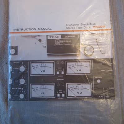 TEAC A 2340r to reel to reel, in very good condition serviced - 1970's image 7