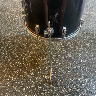 Ludwig USA Black/White Badge Classic Maple 18"x16"!Tom Drum image 10