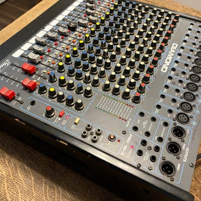 Studiomaster Diamond Pro 12-3 1990s - Grey / Black image 5