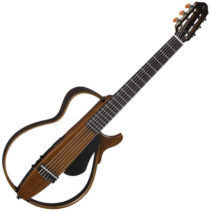 Yamaha SLG200 Nylon String SILENT Guitar - Natural image 1
