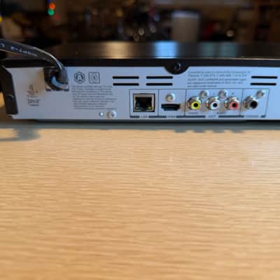Toshiba BDX2100KB Blu-Ray Disc Player Black Tested&CLEANED Working With Remote🔥 image 8