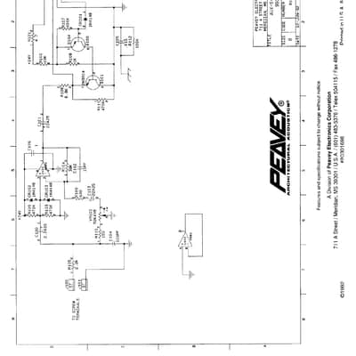 Peavey AUX-S+ Auxiliary Input Module for MMA amps and mixers. Tested and Working image 5