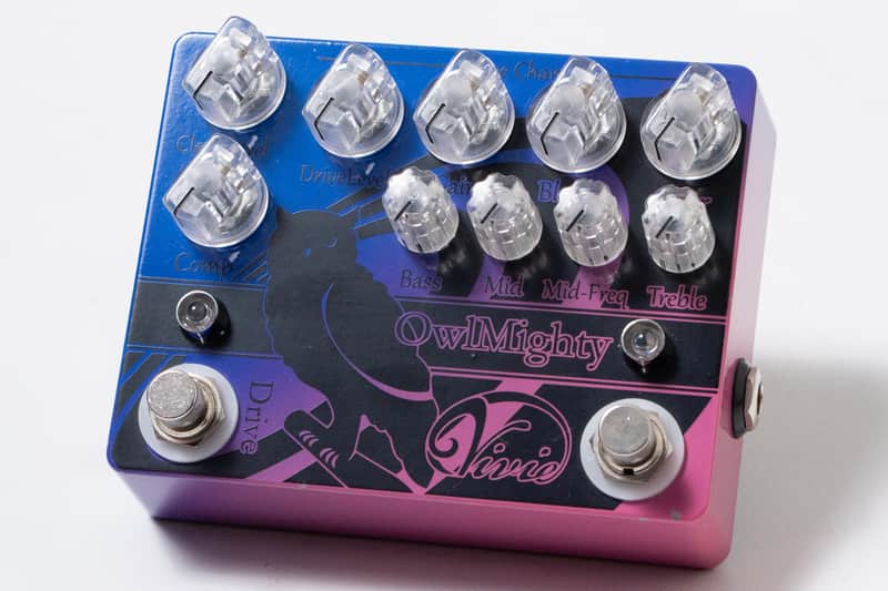 【used】Vivie / OwlMighty Bass Preamp【GIB Yokohama】【price included SHIPPING & IMPORT TAX & VAT】 image 1