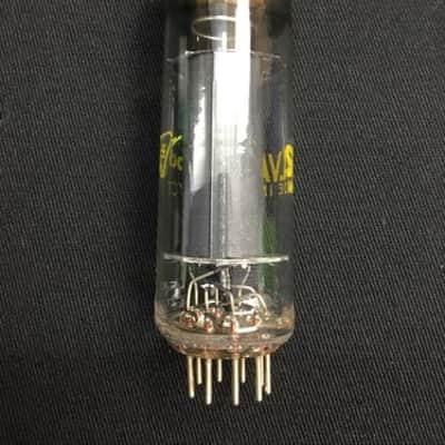 SYLVANIA 6CZ5 Black Plate PENTODE Power AMPLIFIER VACUUM TUBE Tested 8.1341-D image 2