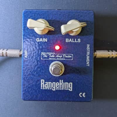 The Tube Amp Doctor RangeKIng Power Booster 2008–2010 - blau image 1