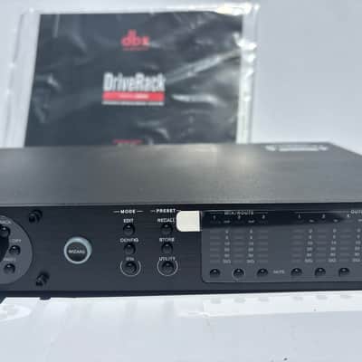 dbx DriveRack Series VENU360 Complete Loudspeaker Management System 2010s - Black image 3