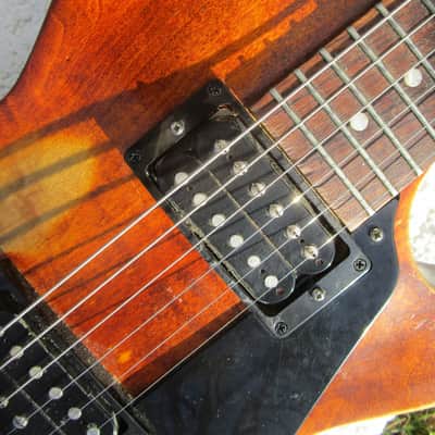 Gibson Les Paul Faded Worn Bourbon Guitar, 2018, Humbuckers, Plush Gig Bag image 9
